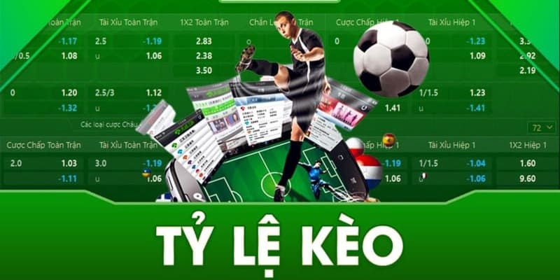 tỷ lệ kèo 