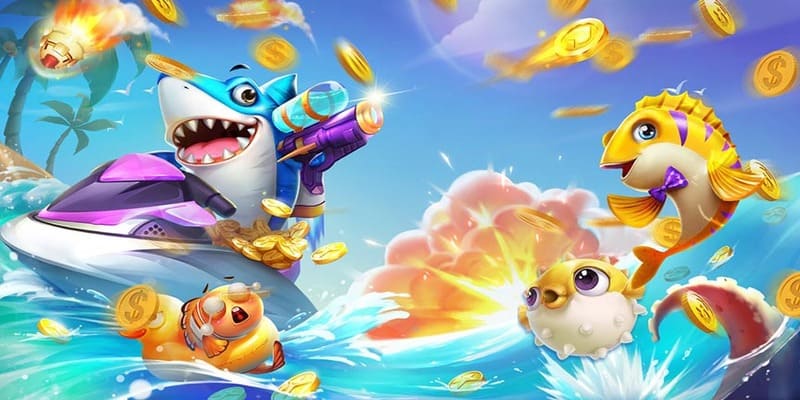 bắn cá 3D online bắn cá 3D online