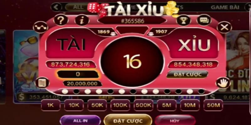 Tài xỉu Tài xỉu